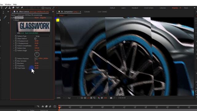 After effects glasswork plugin tutorials смотреть онлайн