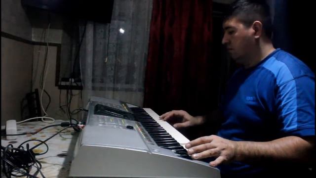 Giannis Vadis-Pare Me (keyboard cover)Yamaha psr cover. azur music/игра на синтезаторе.azur music смотреть онлайн