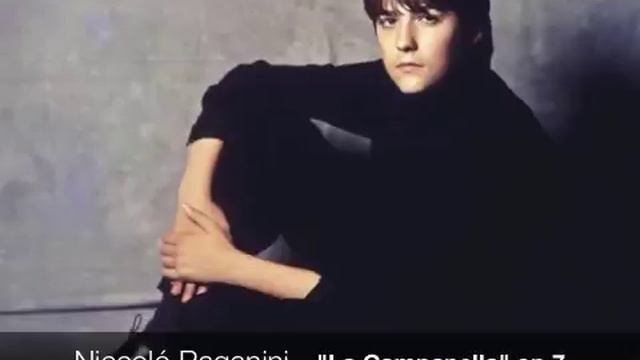 David Garrett (14 years old): "La Campanella" op.7 - Paganini смотреть онлайн