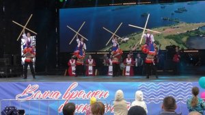 Ансамбль песни и танца Карелии "Кантеле". Петрозаводск. День города 24.06.2023.