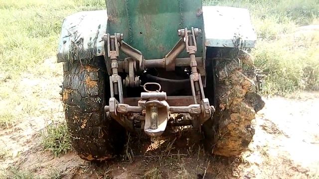 Трошкы покатушок и про самодельный минитрактор. смотреть онлайн