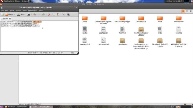 Bozocrack.rb MD5 hash cracker смотреть онлайн