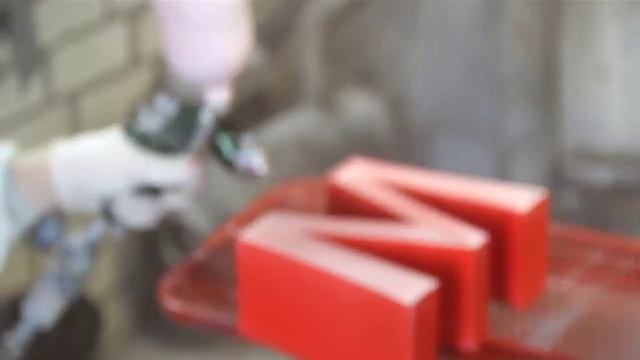 Производство объемных световых букв из пластика ПВХ смотреть онлайн