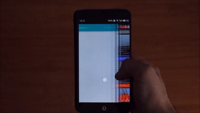 Meizu MX4 Funcionamiento Smart Touch смотреть онлайн