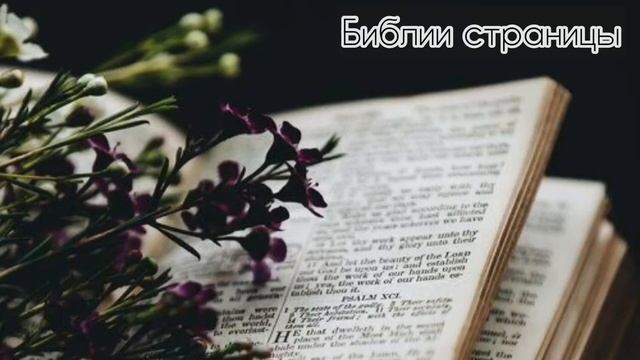 Библии страницы смотреть онлайн