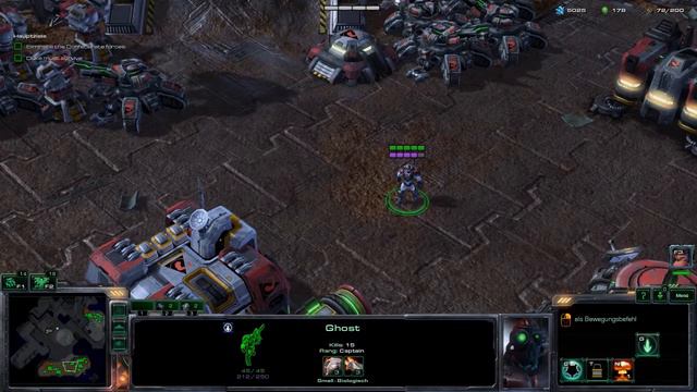 Starcraft 1 Remake Terraner Mission 8 Der große Vorstoß HD смотреть онлайн