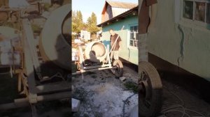 самодельная бетономешалка