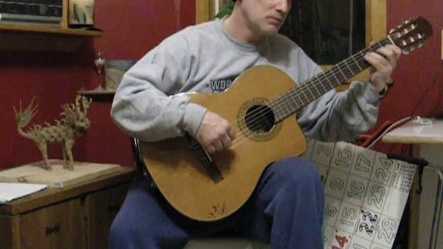 Sonata in "C" - Guitar (Mozart) смотреть онлайн