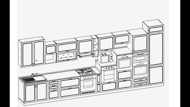 НАВЕСНЫЕ ШКАФЫ ДЛЯ КУХНИ смотреть онлайн