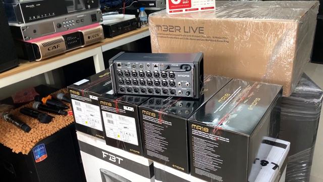 Midas MR18 Có Hàng