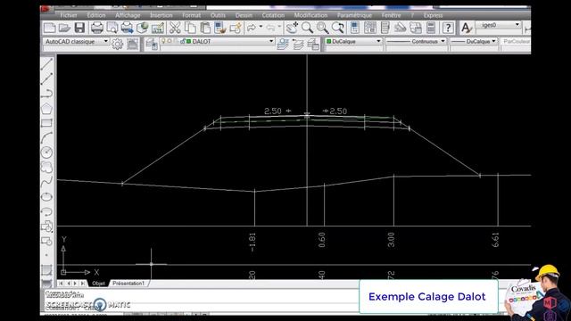 Astuce Autocad : Calage Ouvrage Hydraulique Dalot ( outil :Lisp Autocad) смотреть онлайн