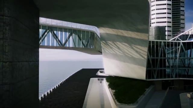 3ds Max Design - Architecture walk-through смотреть онлайн
