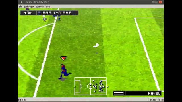 PRIMER VIDEO + FIFA 2007 GRAFICOS 10/10 смотреть онлайн