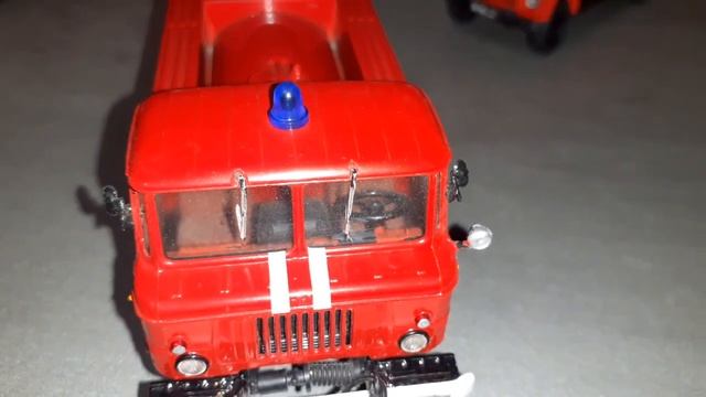 обзор моделей 1/43 пожарные газ 66 53 3307 смотреть онлайн