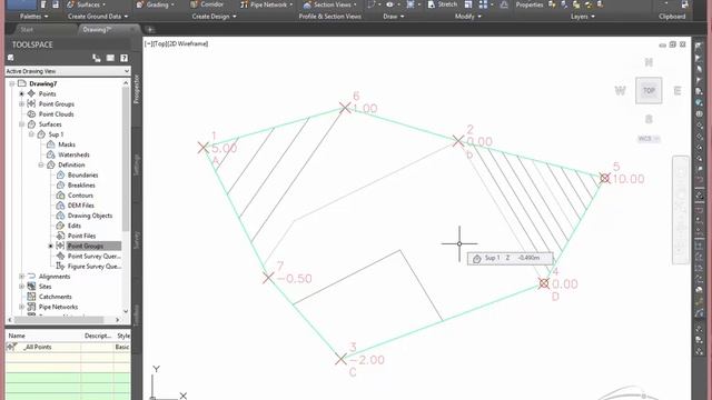 AutoCAD Civil 3D 12 Superficies Generalidades смотреть онлайн