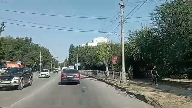 что происходит на дорогах Феодосии смотреть онлайн