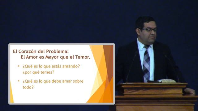 El Señor Puede Transformar Mi Miedo - Mt. 10:28 - Pastor David H. Cortés