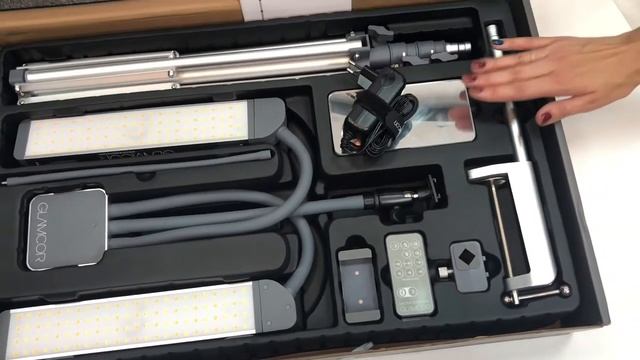 Обзор лампы для наращивания ресниц Glamcor Mulimedia Extreme Lit Kit смотреть онлайн