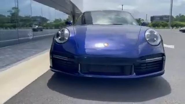 2022 Porsche 911 Turbo Coupe смотреть онлайн