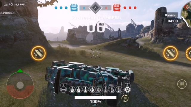Crossout Mobile играл в режим Левиофан смотреть онлайн