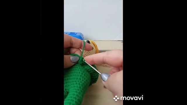 Амигуруми Юбочка для куклы смотреть онлайн