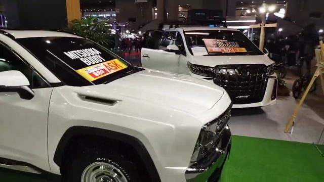 ЯПОНИЯ!!! Обалденная Mitsuoka BUDDY! Tokyo Motor Show 2022!