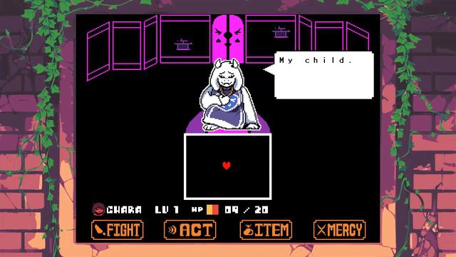 UNDERTALE Bits and Pieces: Heartache of the Mother смотреть онлайн
