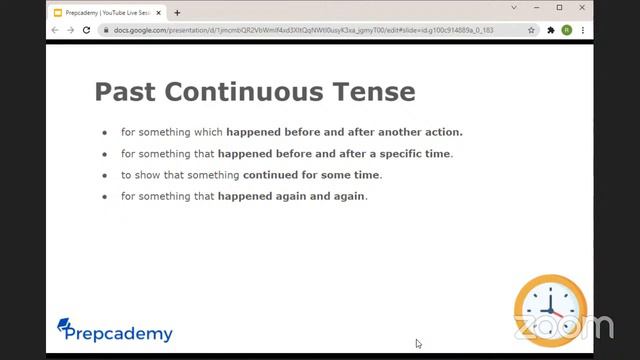 IELTS Grammar | English Tenses Series - Part 2 (Past Tense) | Prepcademy смотреть онлайн