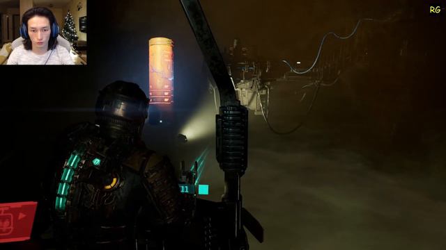 КАКОЙ-ТО НЕМЕЗИЗ ИЗ РЕЗИДЕНТА | Dead Space Remake #4 смотреть онлайн