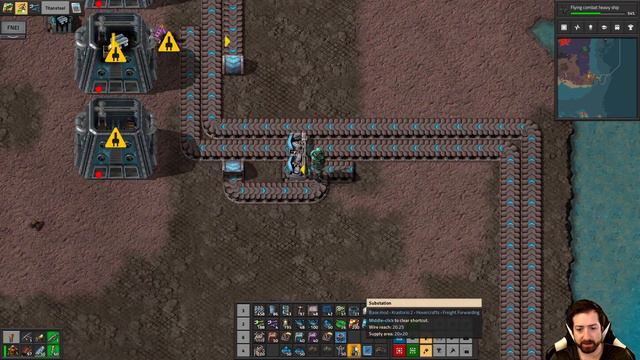 Factorio Freight Forwarding K2 20x #73 — Titansteel Smelting! смотреть онлайн