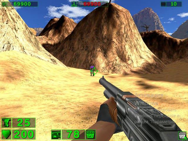 Прохождение Serious Sam: The First Encounter Песчаный Каньон #2