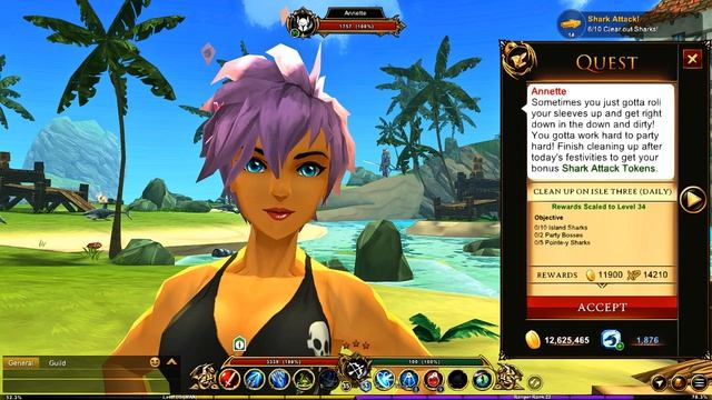 AQ3D Everything You NEED To Know About Summer Shark Attack Event! AdventureQuest 3D смотреть онлайн