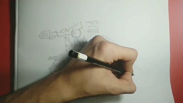 Как нарисовать танк зажигалка || How to draw a Lighter tank смотреть онлайн