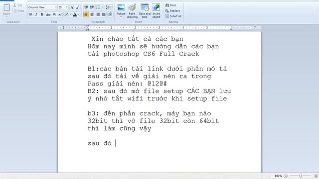 *Hướng dẫn tải photoshop cs6 Full Crack , siêu đơn giản ai cũng làm được смотреть онлайн