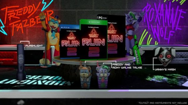 FNaF : Security Breach Ruin 2 leak trailer (real).