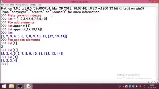 6)List Creation & List Functions | Computer science with Python | Python Basics | By Khushi Jain смотреть онлайн