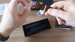 Распаковка и обзор часов OLEVS | Идеальный подарок на Новый год, не дорого!