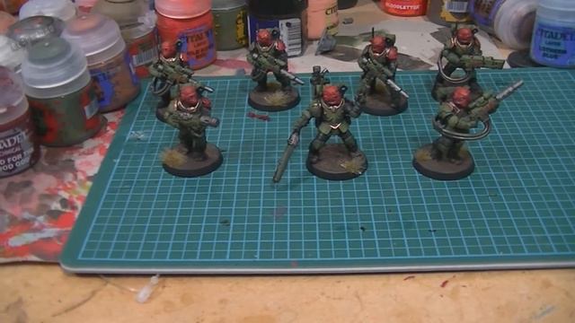 Militarum Tempestus army project - Operation Trident part two смотреть онлайн
