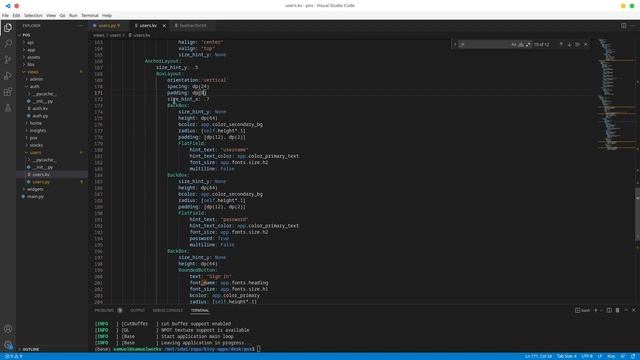 Python/Kivy POS System v2: 27 - Users Screen 03 смотреть онлайн
