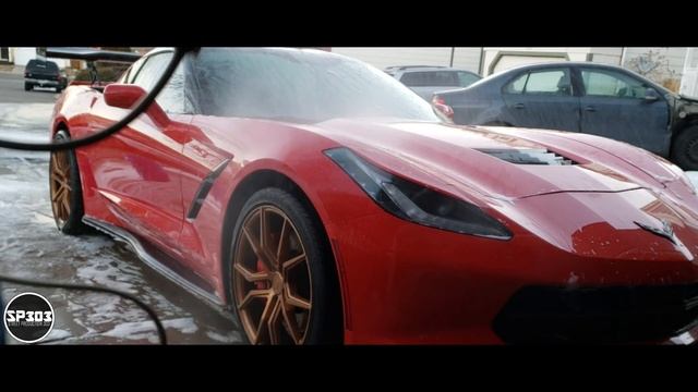 Carpro CQuartz Ceramic Coating My C7 Corvette смотреть онлайн