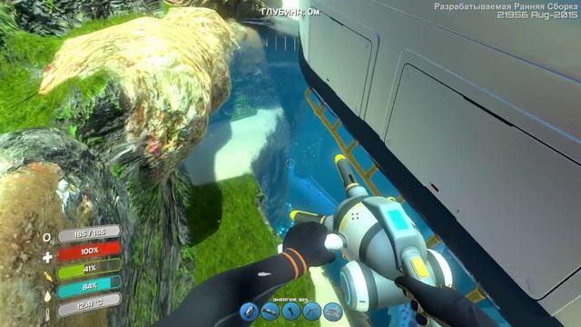 Выживание в Subnautica. Часть 26 | Доктор Зло и его зверюшки! смотреть онлайн
