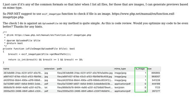 Code Review: PHP 7.3.9: Check if uploaded file is an image (I don't care about the format) смотреть онлайн