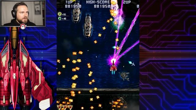 GAMEPLAY RAIDEN IV x MIKADO REMIX : Tempête de Boulettes Géantes смотреть онлайн