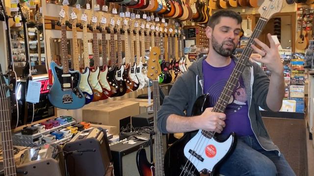 Bass Comparison: Precision Bass vs Jazz Bass vs Ibanez SR300E смотреть онлайн