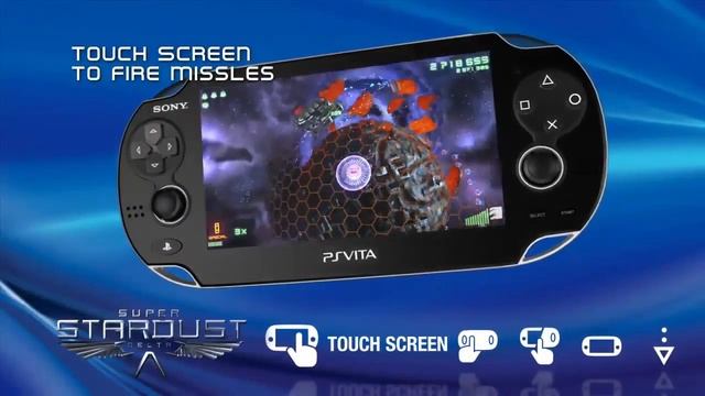 Super Stardust Delta Gameplay (Vita) смотреть онлайн