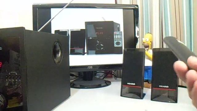 Caixas De Som Microlab M700u