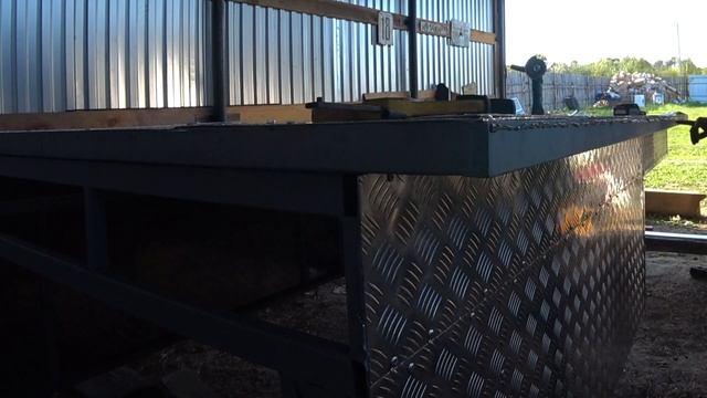 Кемпер для пикапа.Крыша.Часть 2/Pop Up Camper For Pickup