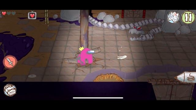 АМОНГ АС в игре Draw a stickman EPIC 2 - CКРЫТЫЙ УРОВЕНЬ DRAWN BELOW смотреть онлайн