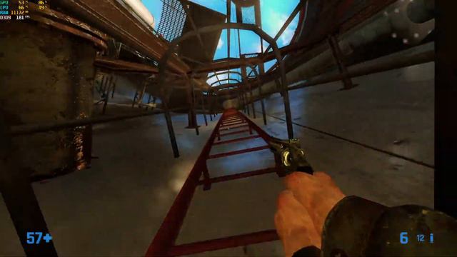 Продолжаем проходить Black Mesa: Blue Shift. Часть 2. смотреть онлайн