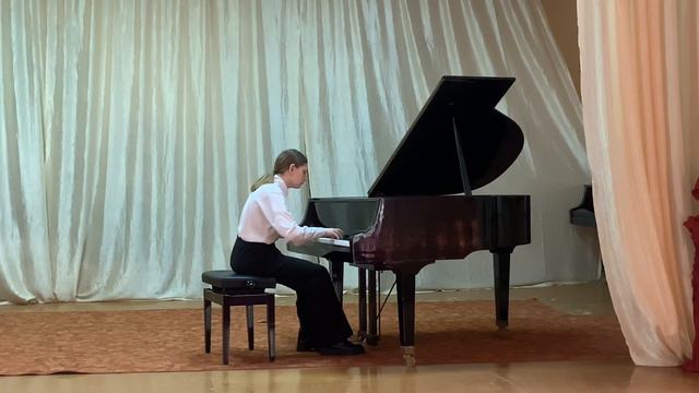 Стешина Ольга . Играем Баха смотреть онлайн